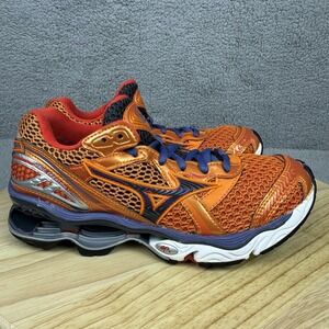 Mizuno Wave Creation 12 Womens Size 6.5 Orange Road Running Shoes Sneakers